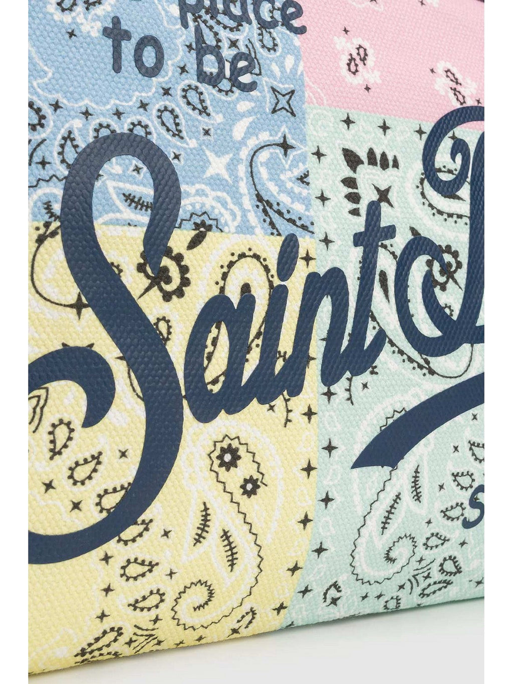 MC2 SAINT BARTH Borsa Donna  VANITY 03277L BANDANNA ROUND COLOR