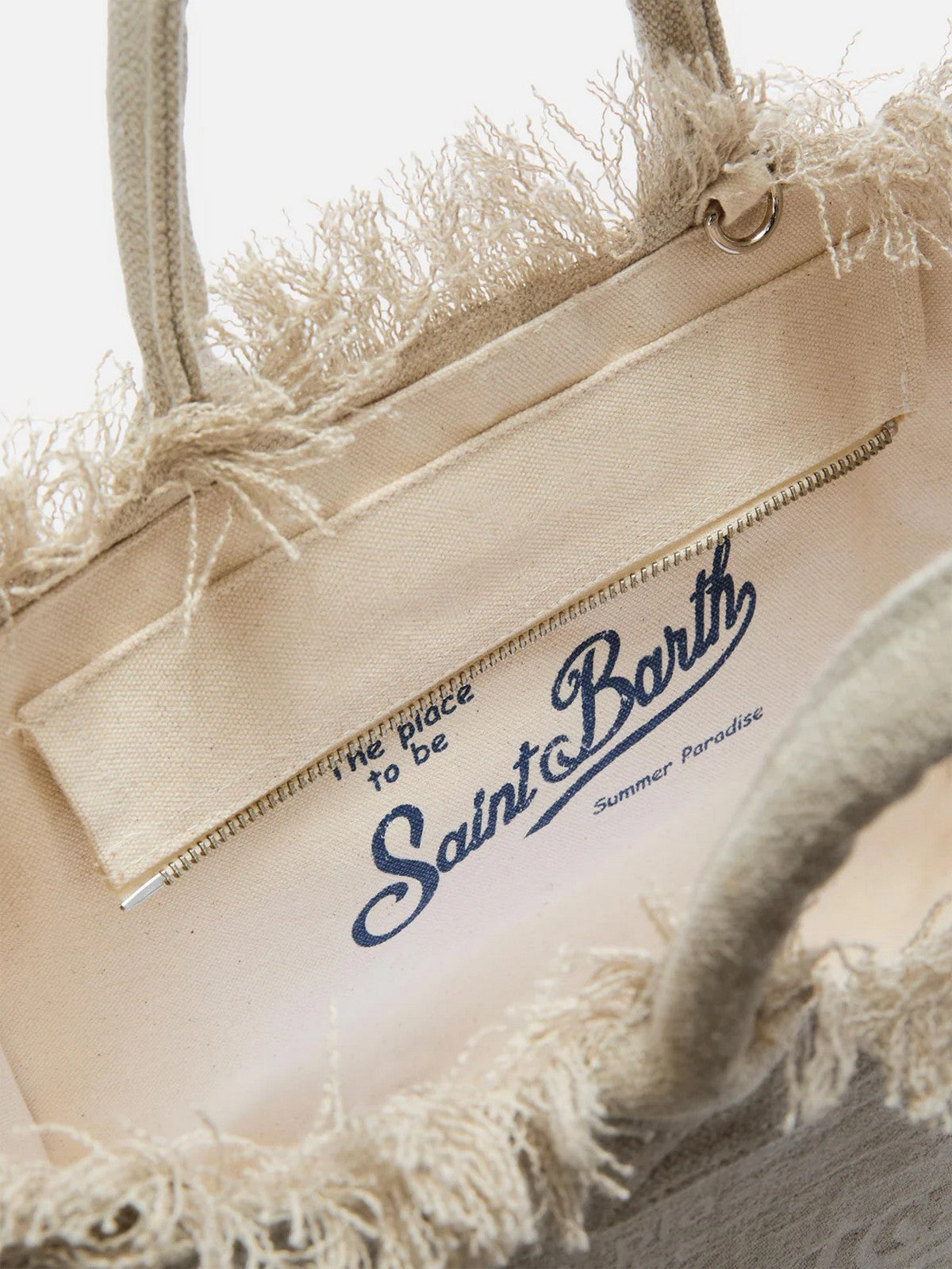 MC2 SAINT BARTH Borsa Donna  VANITY LINEN 01139L LINEN 11 BEIGE