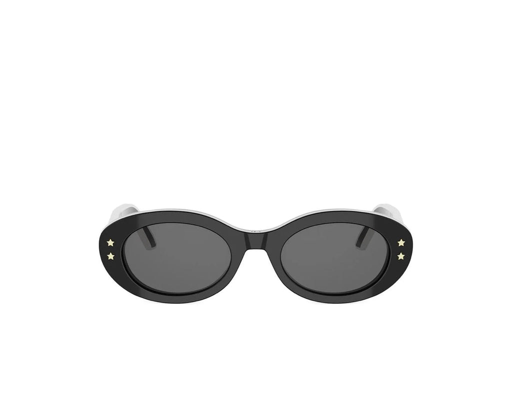Dior Occhiali Da Sole Ovali Neri