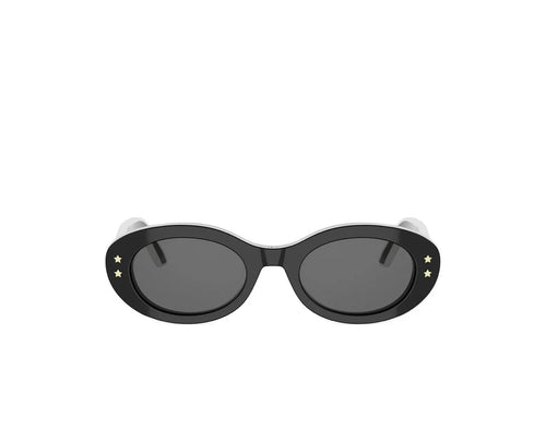 Dior Occhiali Da Sole Ovali Neri