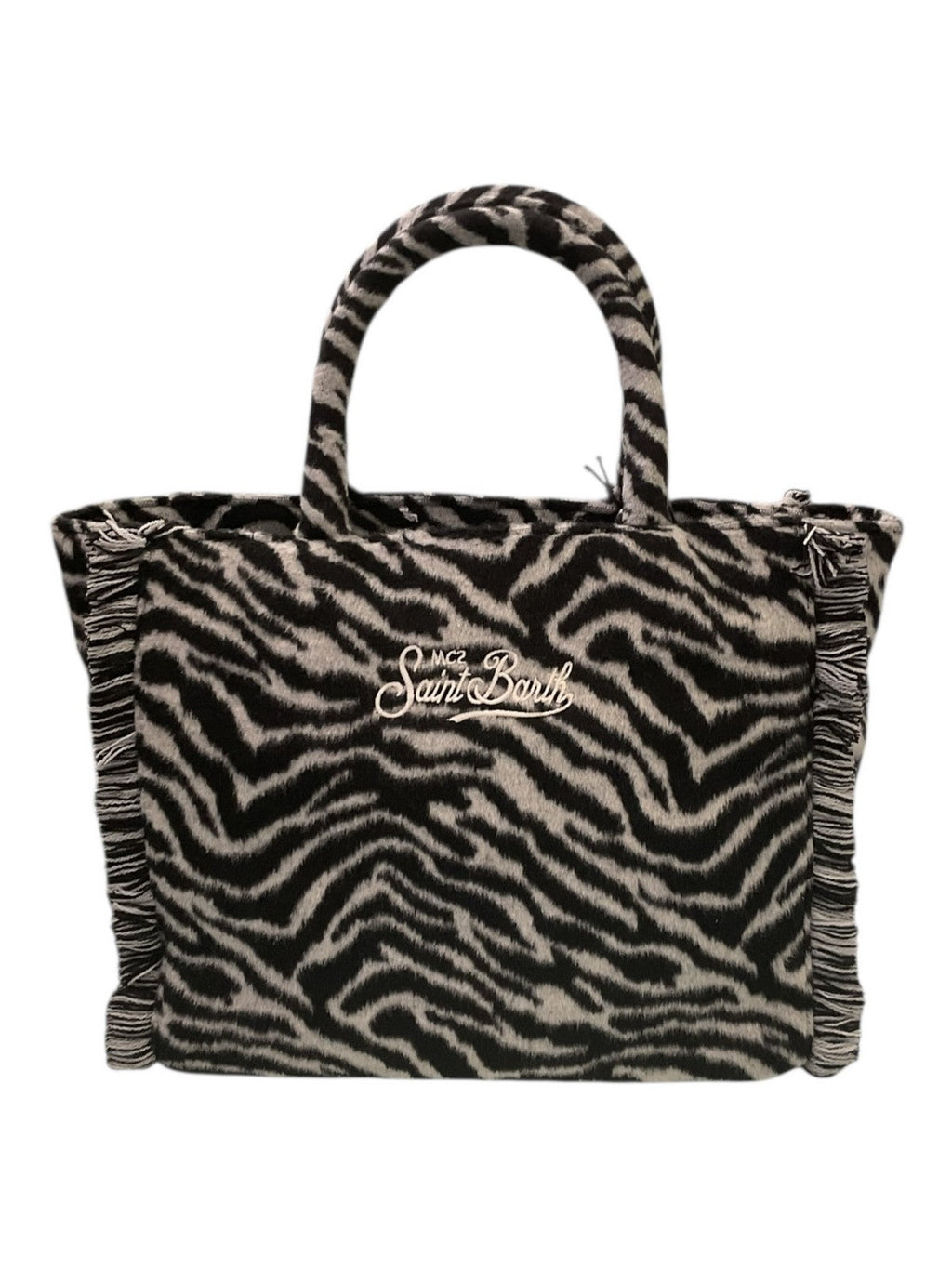 MC2 SAINT BARTH Borsa Donna  COLETTE FELT 00269I ZEBRA 00 EMB