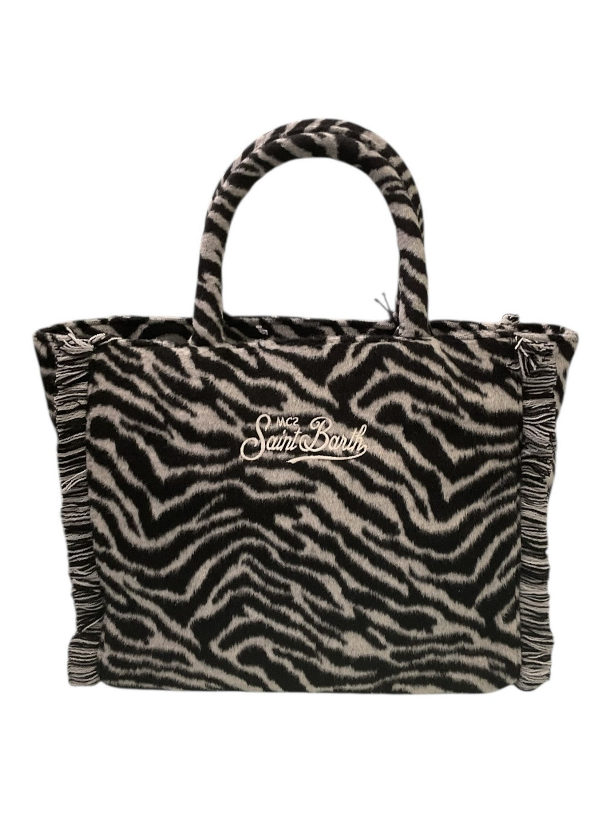 MC2 SAINT BARTH Borsa Donna  COLETTE FELT 00269I ZEBRA 00 EMB