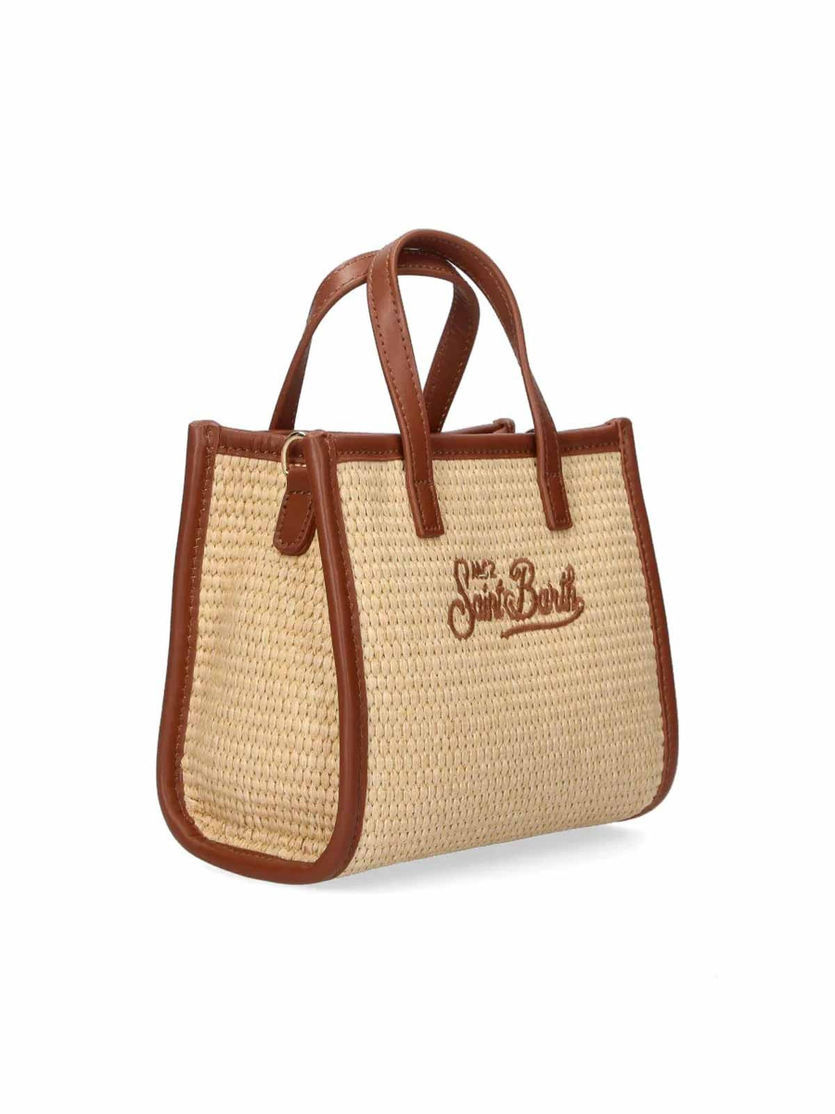 MC2 SAINT BARTH Borsa Donna  VIVIAN MINI STRAW 00368L 1118 EMB