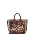 MC2 SAINT BARTH Borsa Donna  VANITY MINI 00190L SAND LEOPARD 19