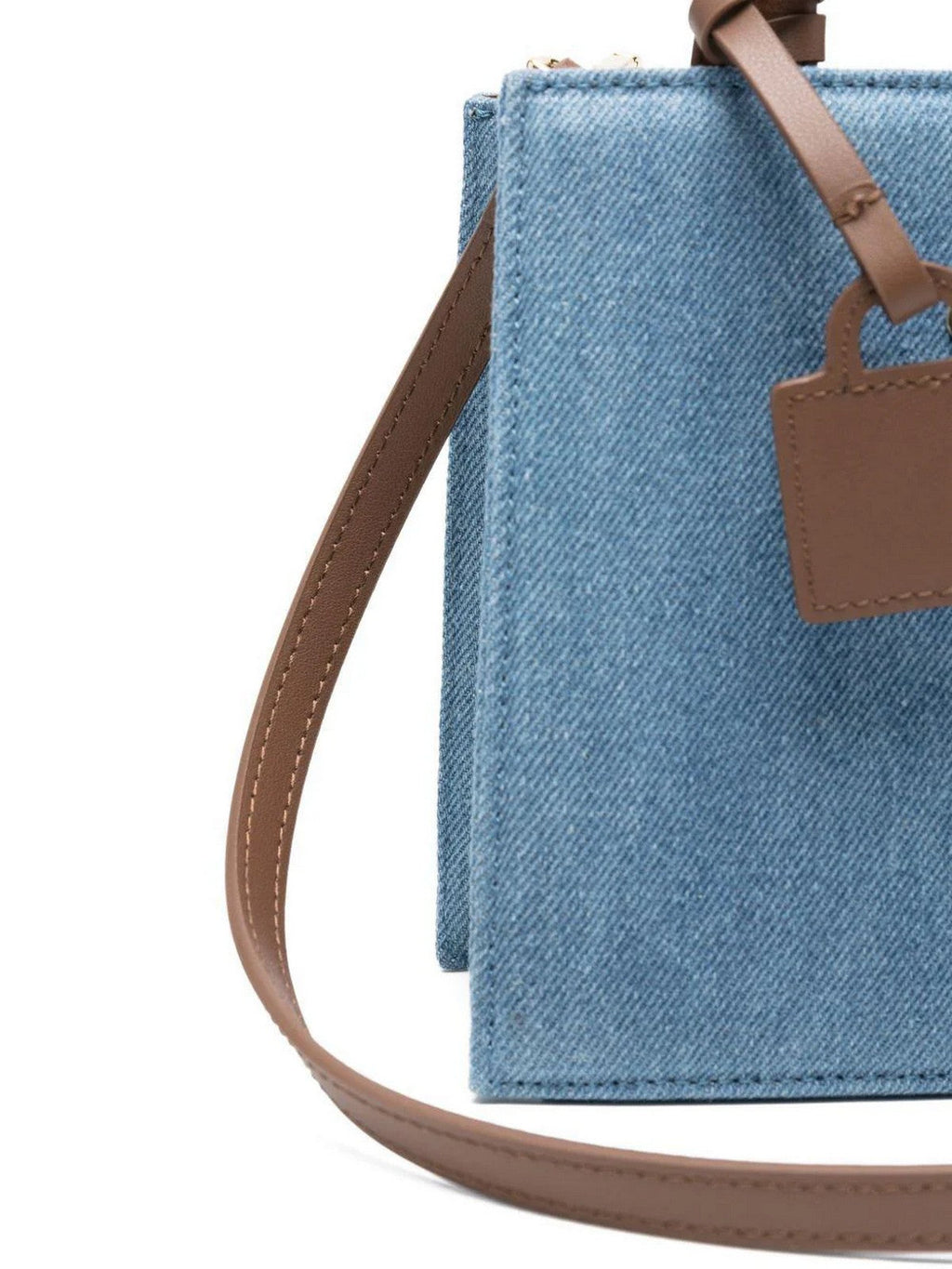 MC2 SAINT BARTH Borsa Donna  SHOP BAG MINI 00009L DENIM