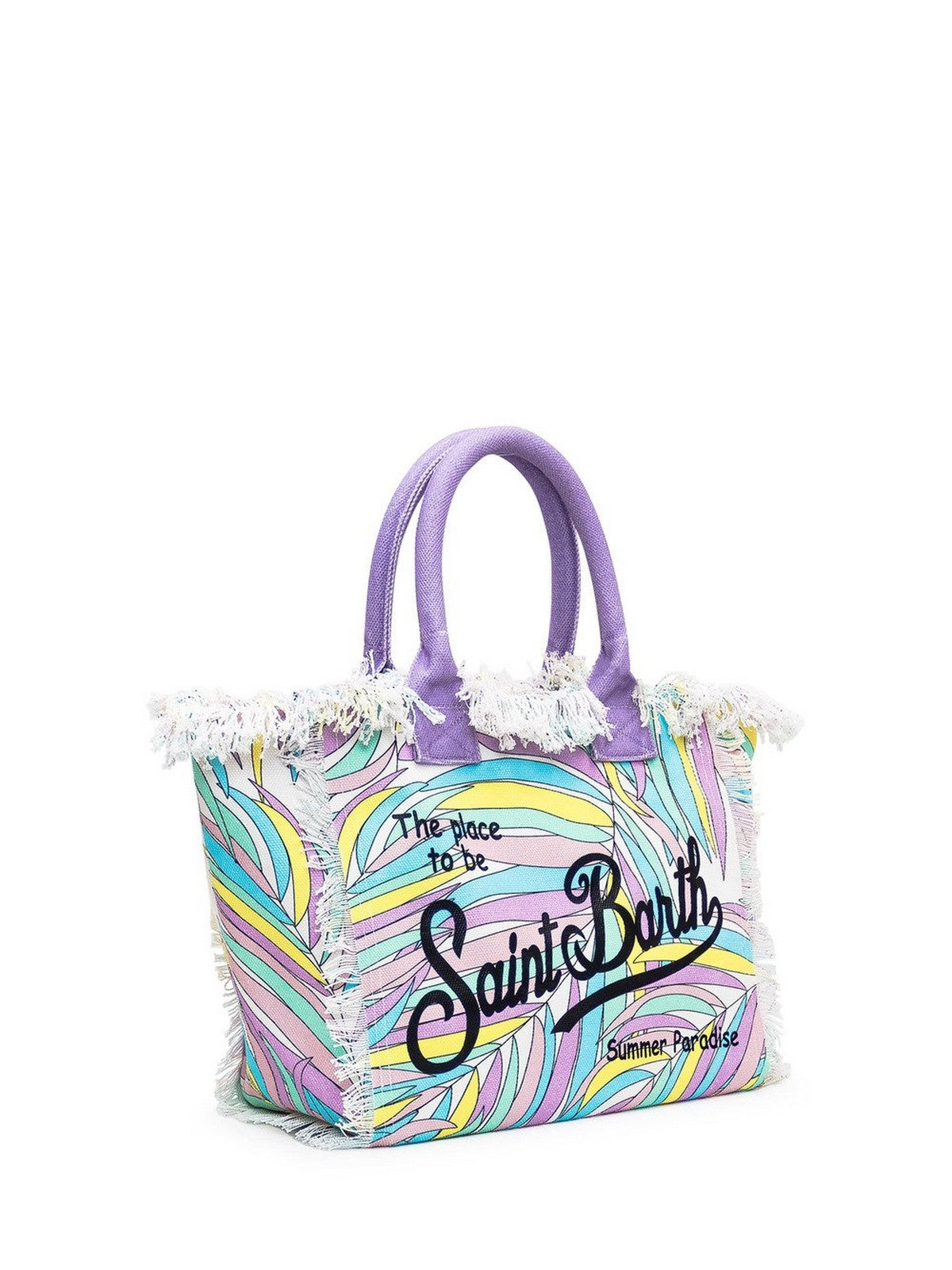 MC2 SAINT BARTH Borsa Donna  VANITY 00347F Viola gioboutiqueweb