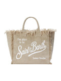 MC2 SAINT BARTH Borsa Donna  VANITY LINEN 01139L LINEN 11 BEIGE