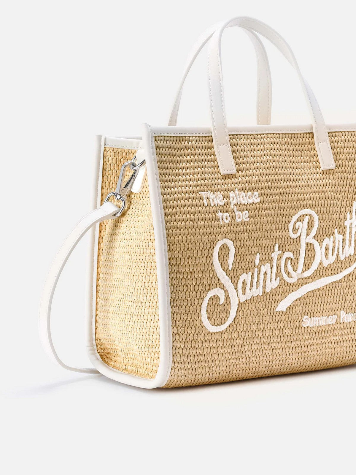 MC2 SAINT BARTH Borsa Donna  VIVIAN MID STRAW 00200L 1110 EMB
