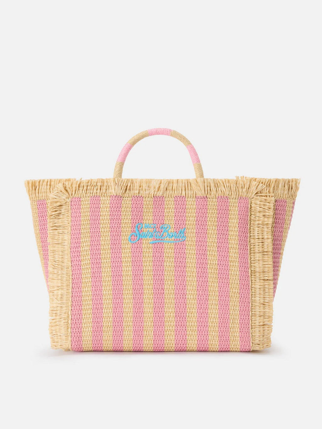 MC2 SAINT BARTH Borsa Donna  COLETTE STRAW N 00407L STRIPES V 21 EMB