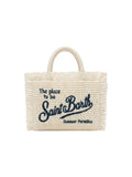 MC2 SAINT BARTH Borsa Donna  VANITY MINI STRAW N 00895L BIANCO