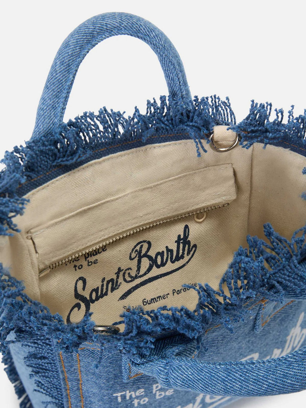 MC2 SAINT BARTH Borsa Donna  VANITY MINI 00009L DENIM
