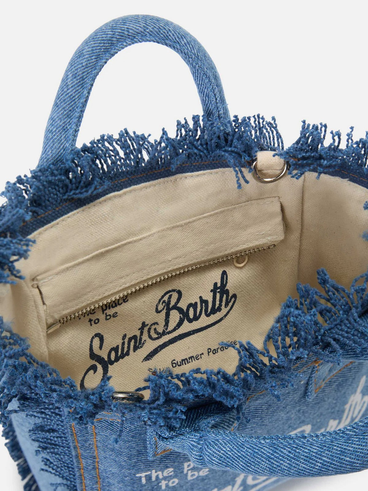 MC2 SAINT BARTH Borsa Donna  VANITY MINI 00009L DENIM