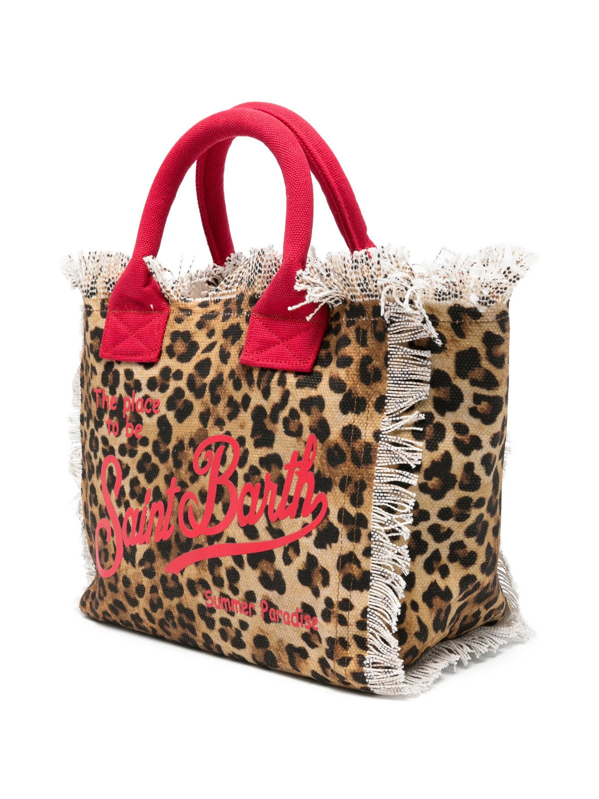 MC2 SAINT BARTH Borsa Donna  COLETTE 00329L SAND LEOPARD 0041