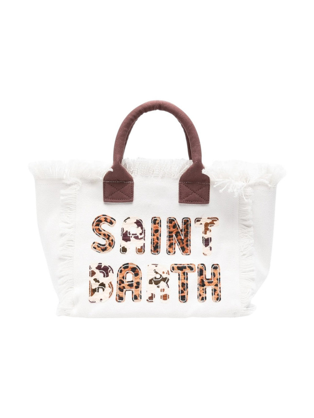 MC2 SAINT BARTH Borsa Donna  COLETTE 00326L SB 01 ANIMALIER PATCH