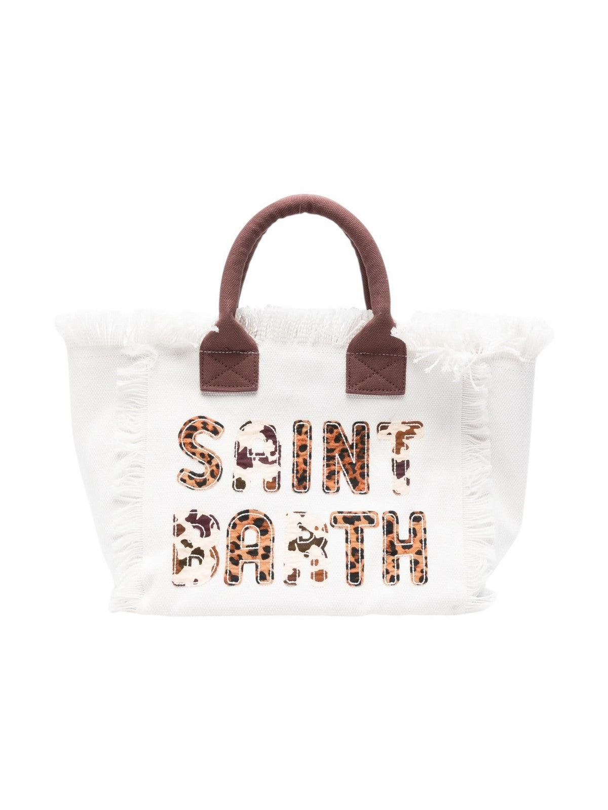 MC2 SAINT BARTH Borsa Donna  COLETTE 00326L SB 01 ANIMALIER PATCH