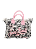 MC2 SAINT BARTH Borsa Donna  VANITY 02683L ZEBRA COLOR 0121