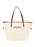 MC2 SAINT BARTH Borsa Donna  CITY BAG NYLON 01818L Bianco