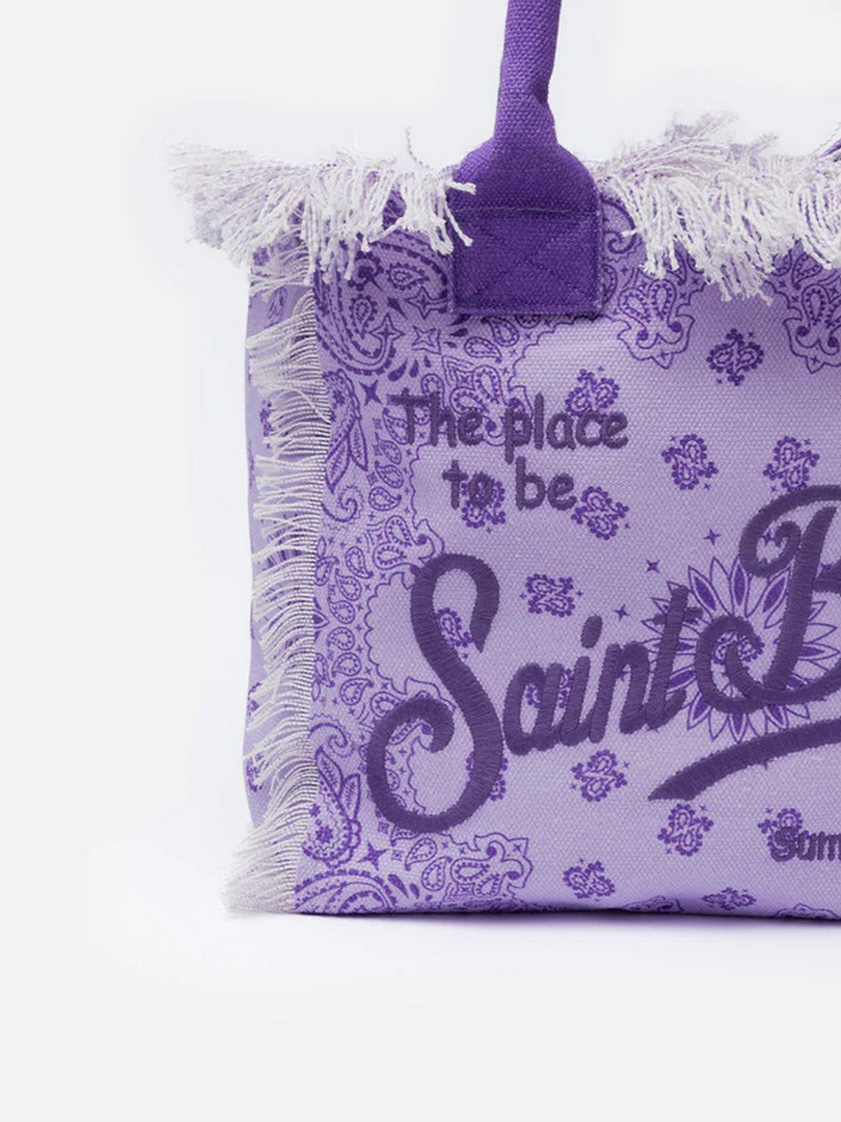 MC2 SAINT BARTH Borsa Donna  VANITY 01037F Viola gioboutiqueweb