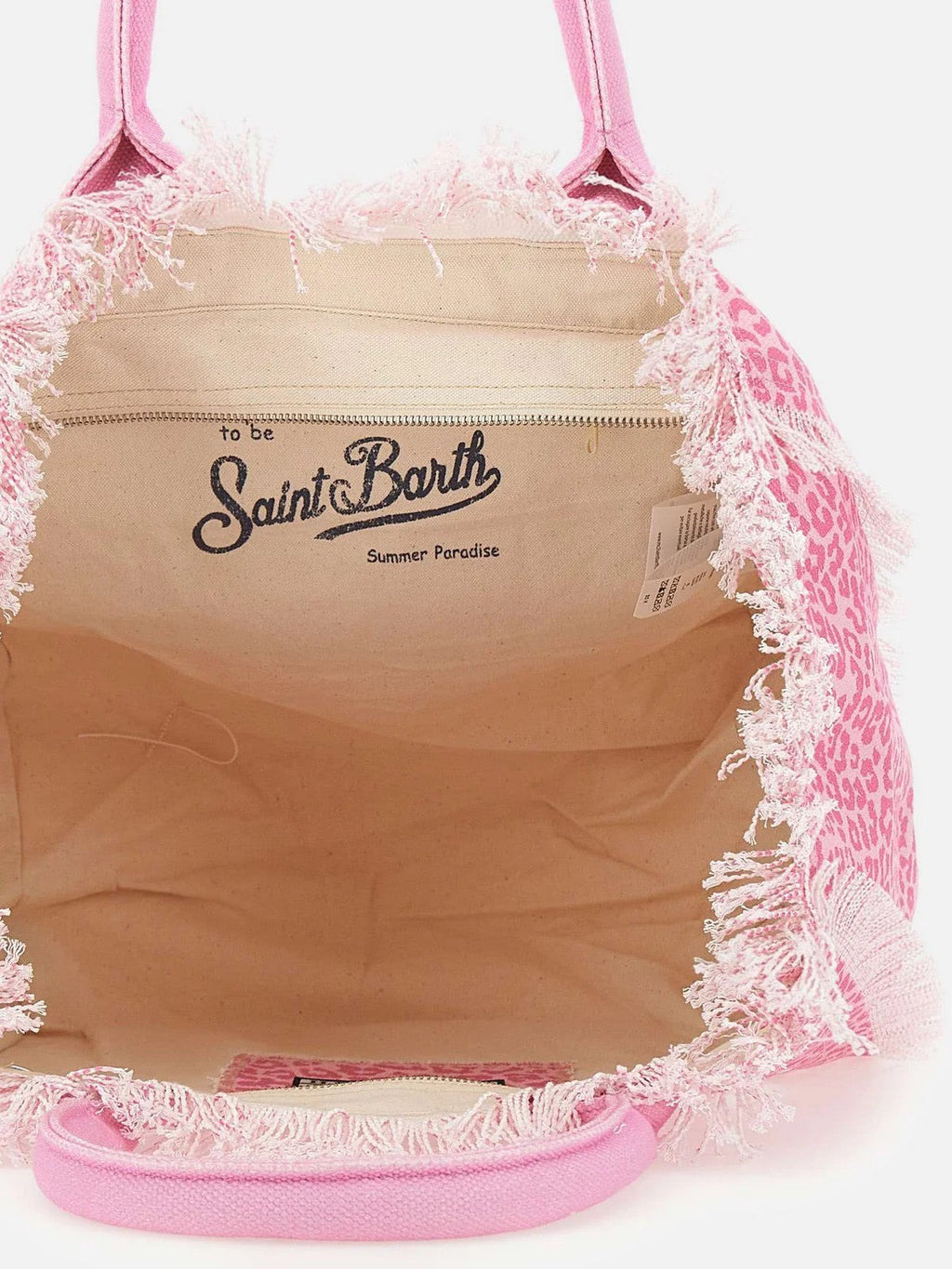MC2 SAINT BARTH Borsa Donna  VANITY 03479L PASTEL LEOPARD 21