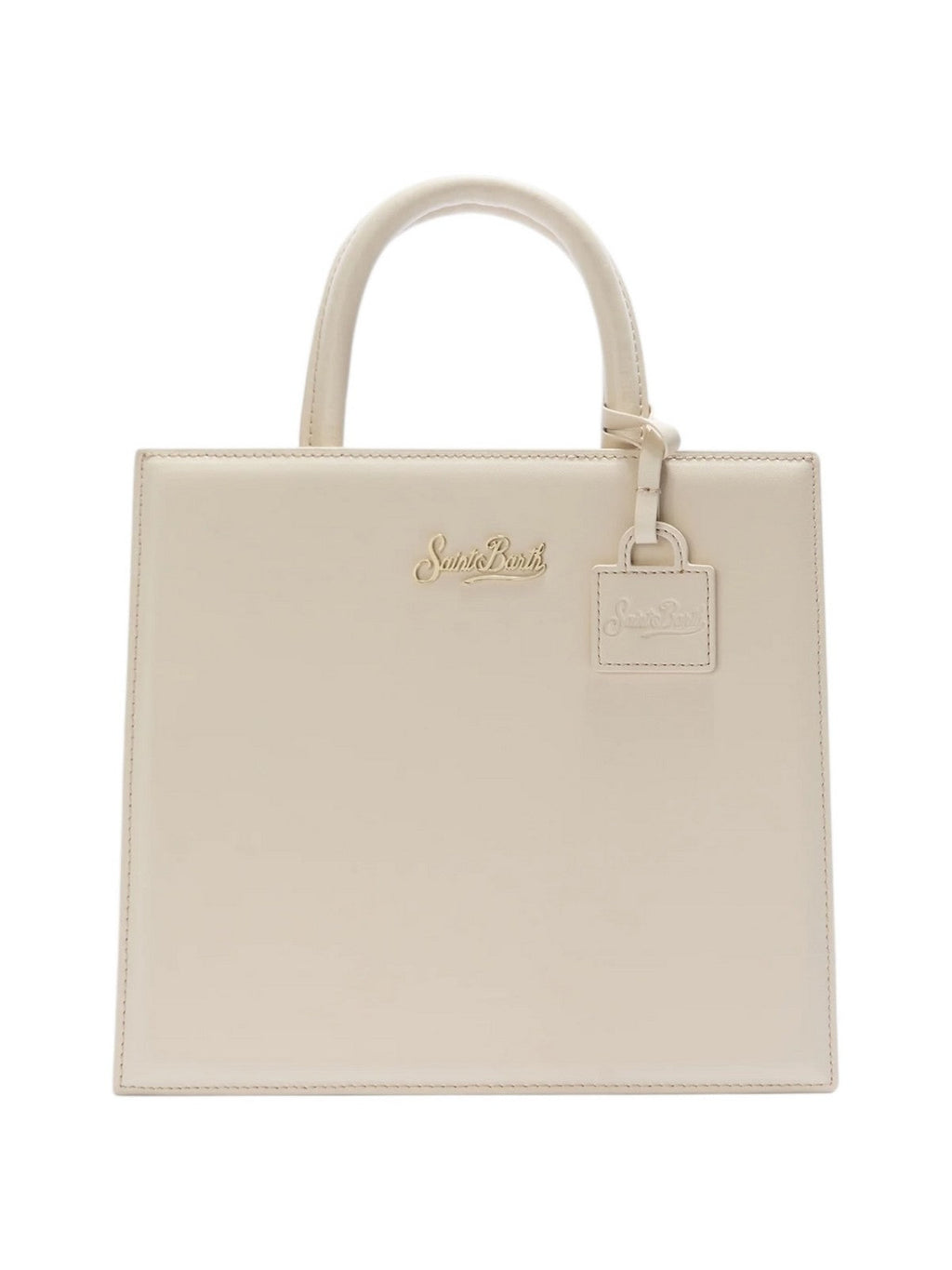 MC2 SAINT BARTH Borsa Donna  SHOP BAG MIDI 01722L LEATHER 11