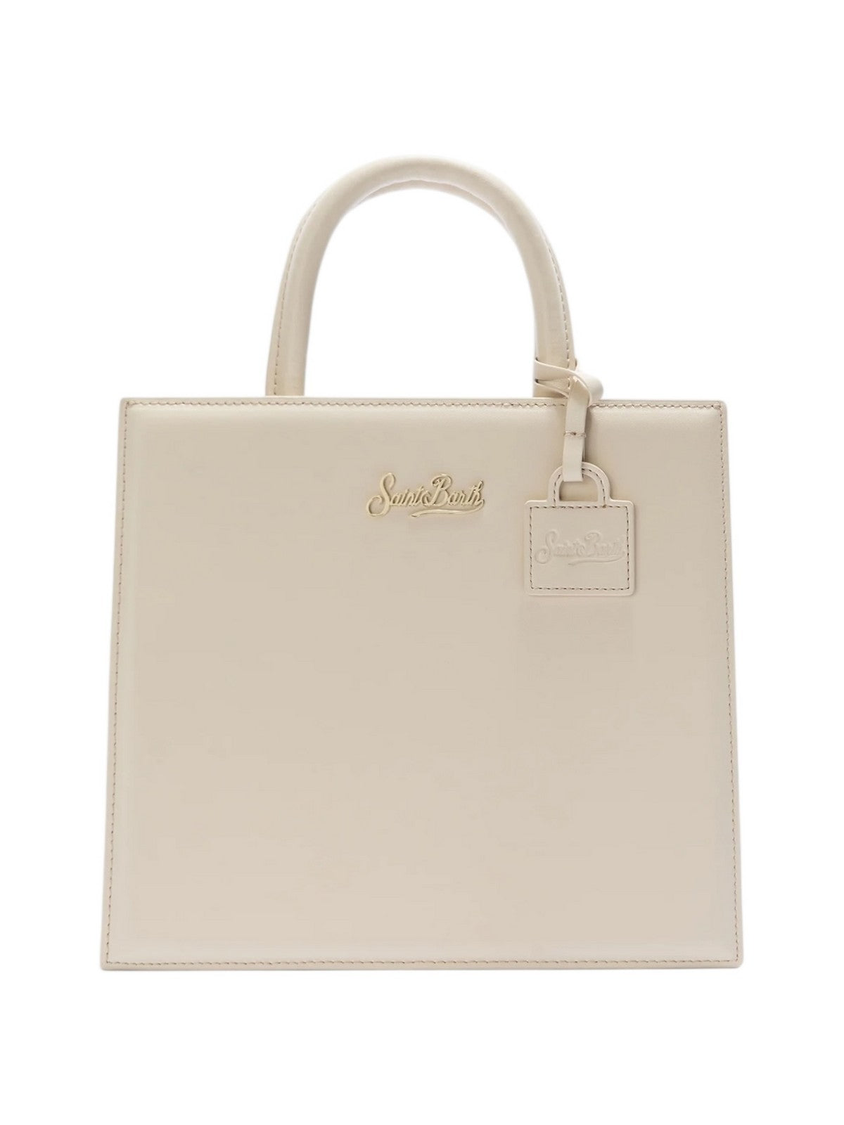 MC2 SAINT BARTH Borsa Donna  SHOP BAG MIDI 01722L LEATHER 11