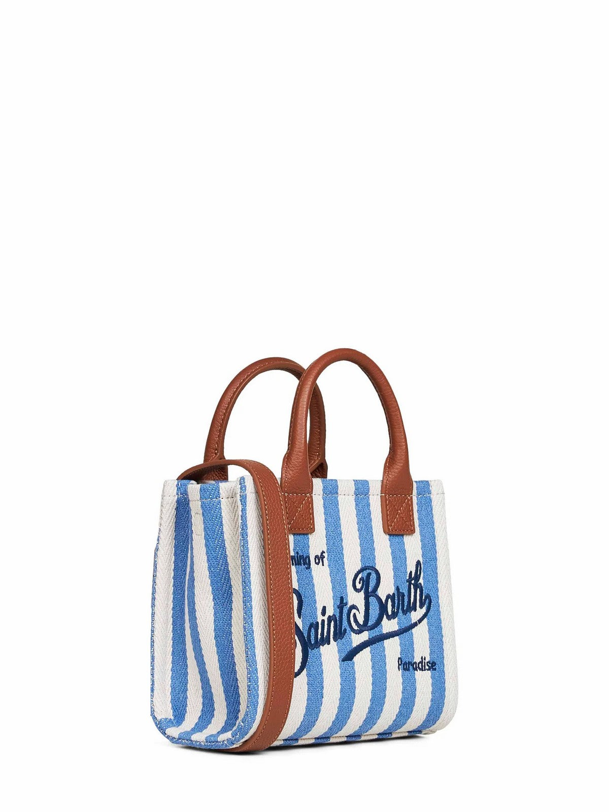 MC2 SAINT BARTH Borsa Donna  VANITY BAG MINI 01787L AZZURRO