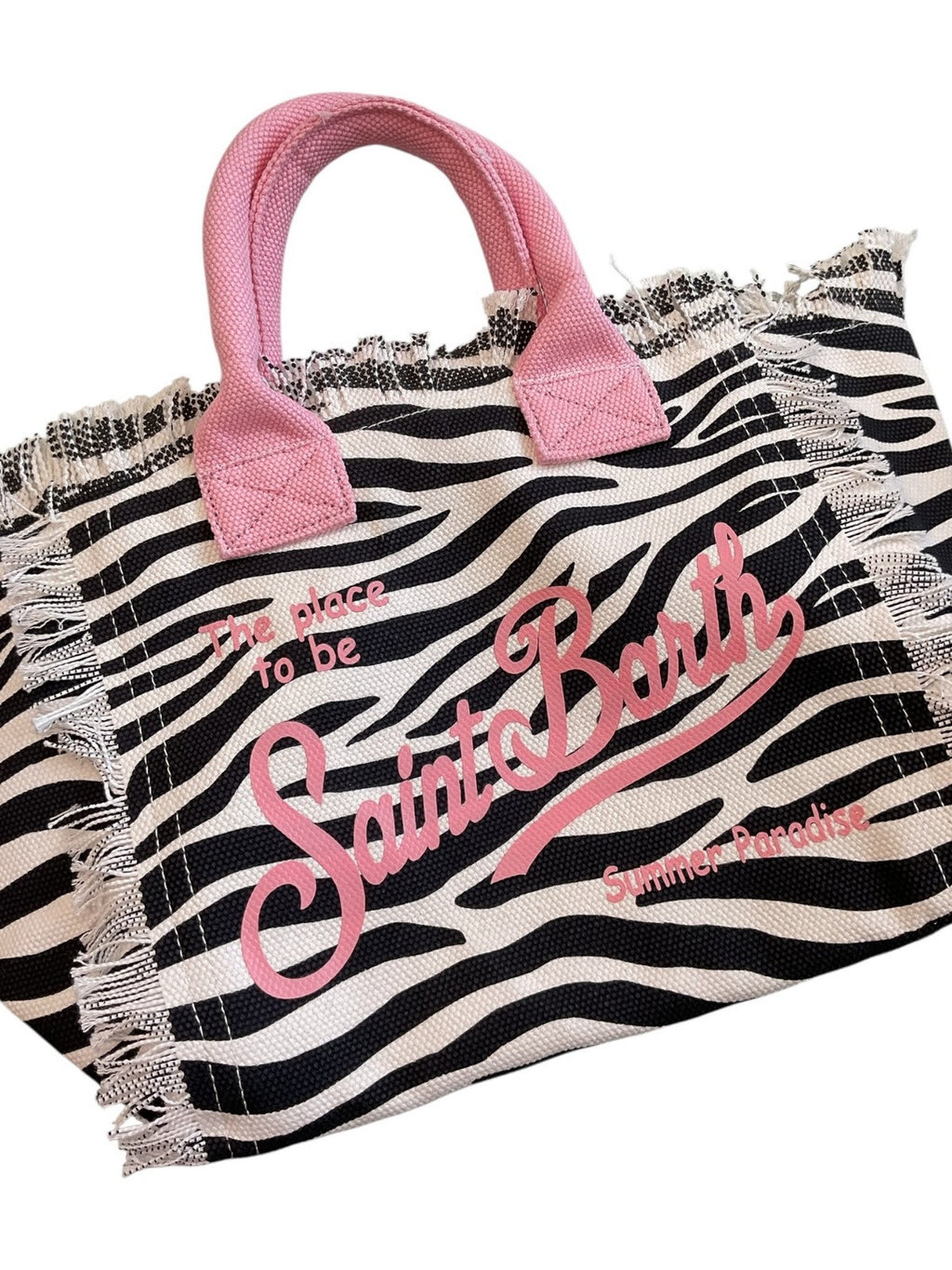 MC2 SAINT BARTH Borsa Donna  COLETTE 02683L ZEBRA COLOR 0121
