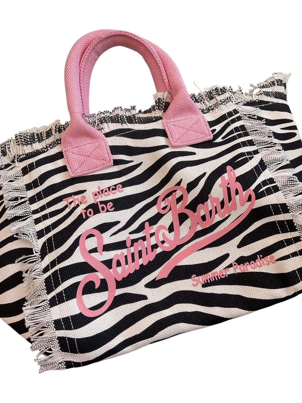 MC2 SAINT BARTH Borsa Donna  COLETTE 02683L ZEBRA COLOR 0121