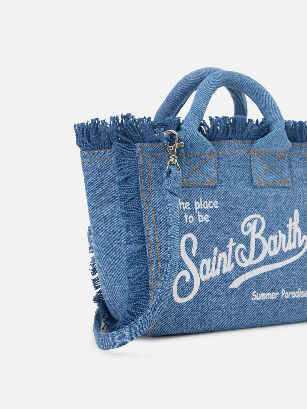 MC2 SAINT BARTH Borsa Donna  VANITY MINI 00009L DENIM
