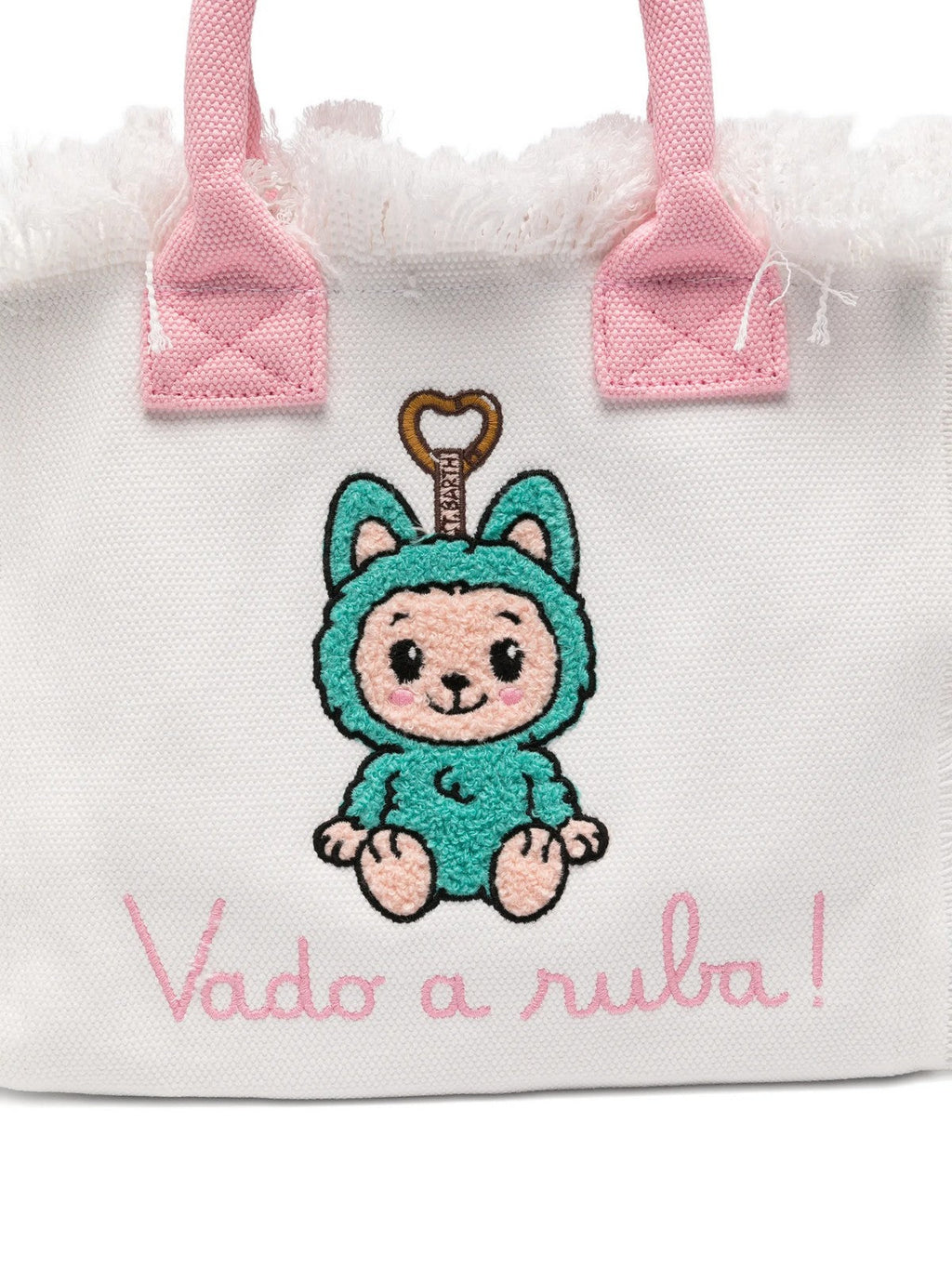 MC2 SAINT BARTH Borsa Donna  COLETTE 02634L VADO RUBA PUPPY TERRY 10 EMB