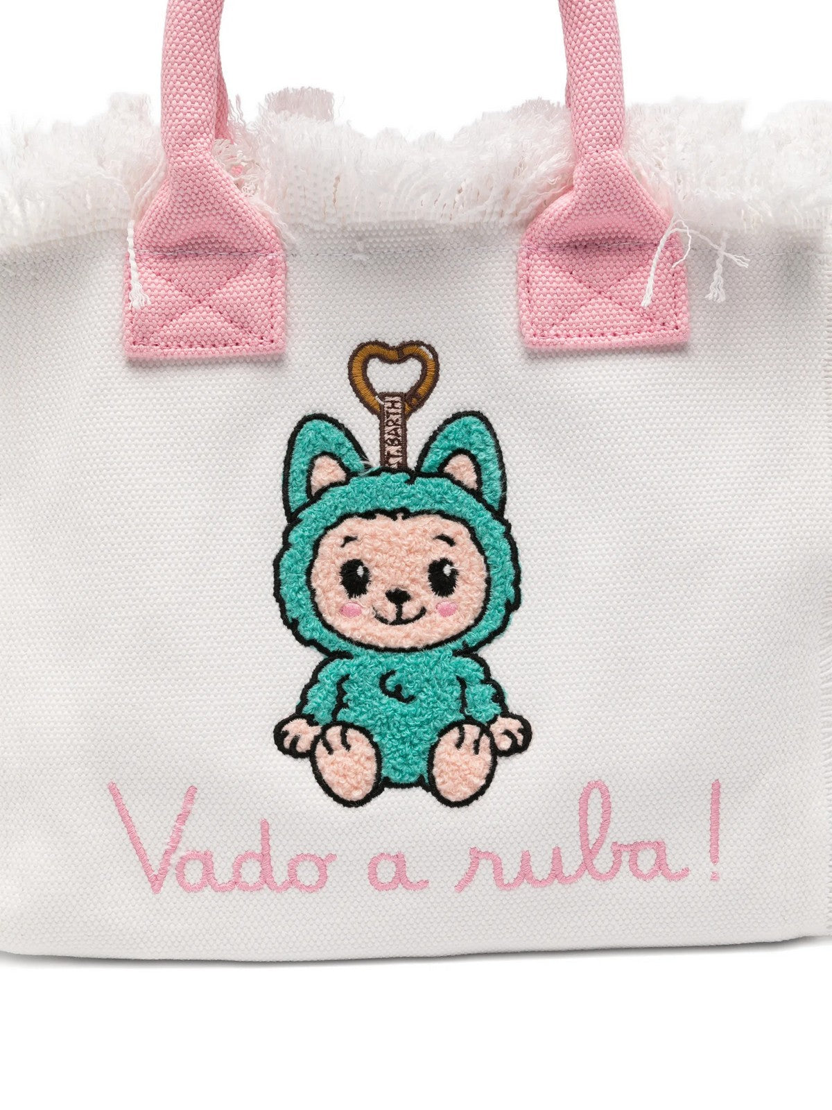 MC2 SAINT BARTH Borsa Donna  COLETTE 02634L VADO RUBA PUPPY TERRY 10 EMB