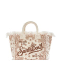 MC2 SAINT BARTH Borsa Donna  COLETTE 02565L BANDANNA ROUND 10 EMB