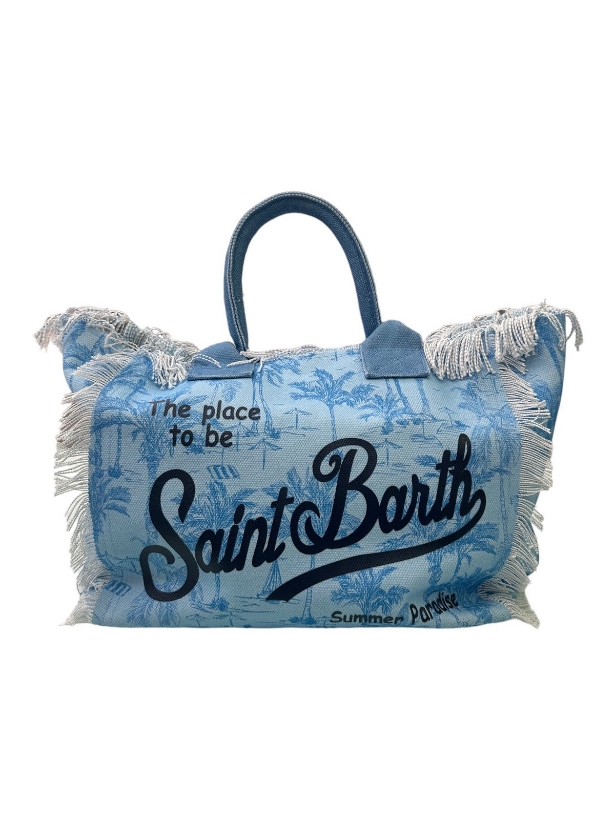 MC2 SAINT BARTH Borsa Donna  VANITY 01174F Blu gioboutiqueweb