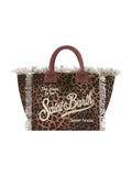 MC2 SAINT BARTH Borsa Donna  COLETTE 00190L SAND LEOPARD 19