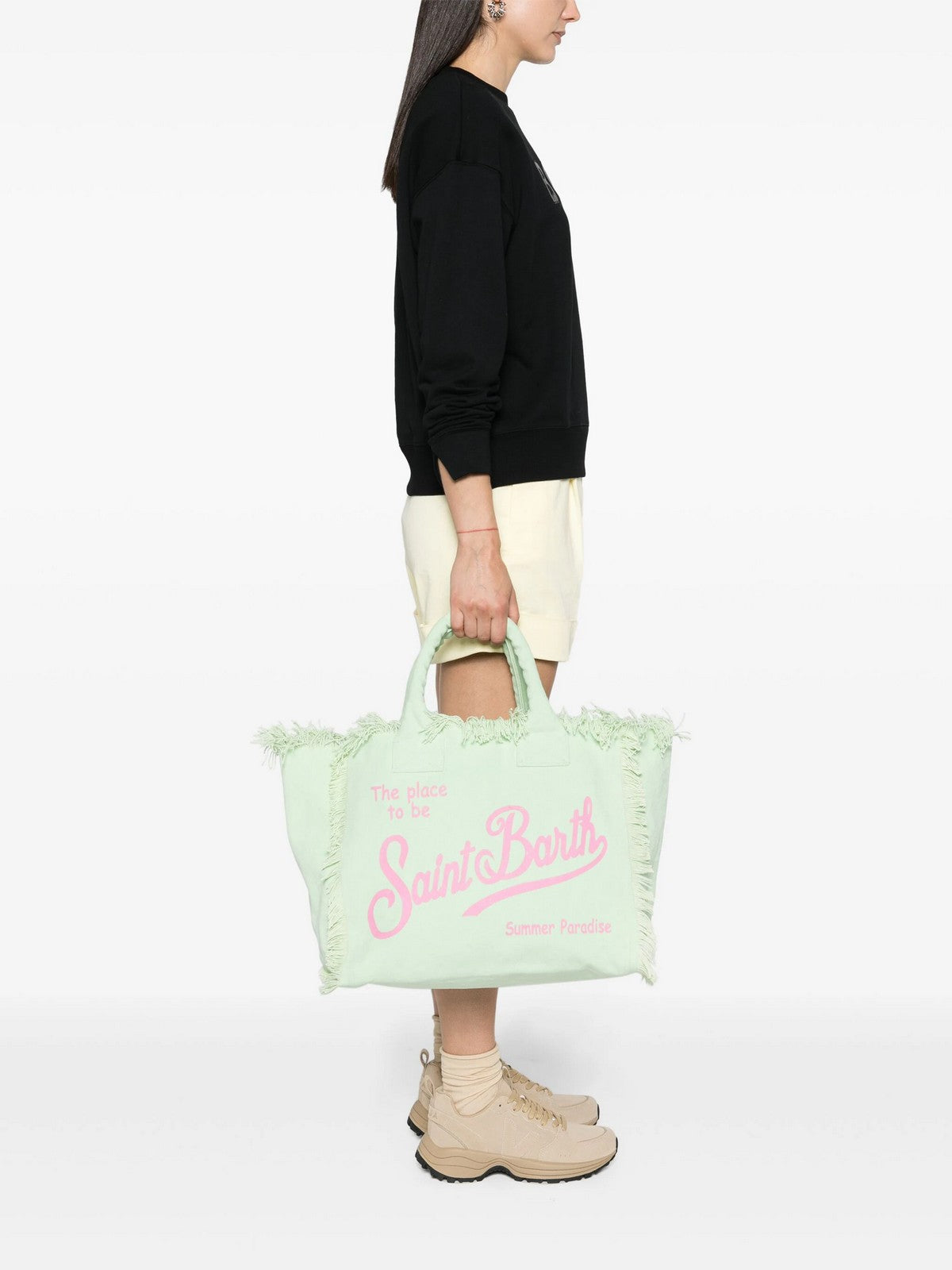 MC2 SAINT BARTH Borsa Donna  VANITY 00367F Verde gioboutiqueweb
