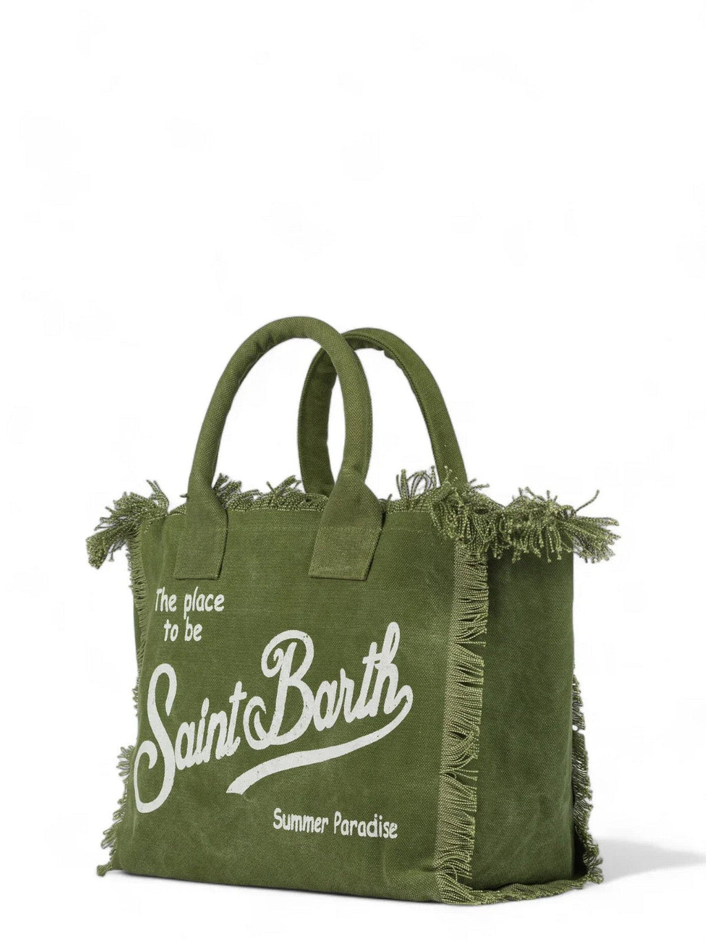 MC2 SAINT BARTH Borsa Donna  VANITY 00270F Verde gioboutiqueweb
