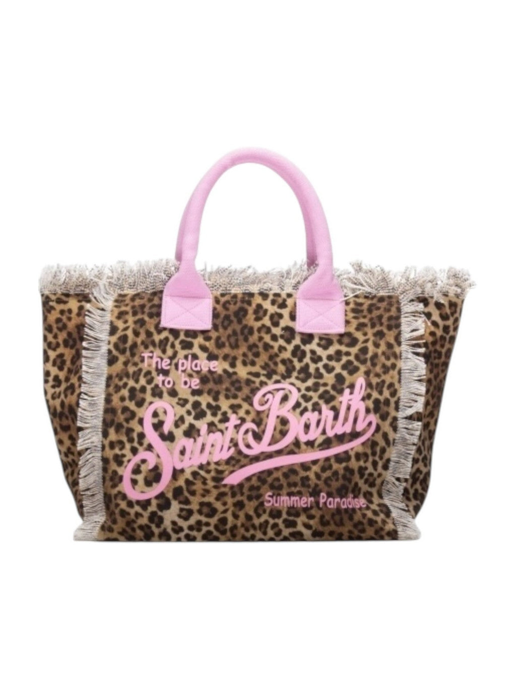 MC2 SAINT BARTH Borsa Donna  VANITY 02591L SAND LEOPARD 0021