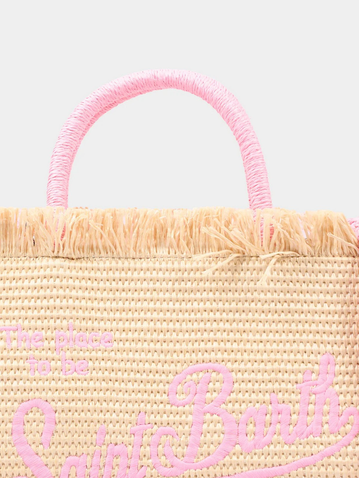MC2 SAINT BARTH Borsa Donna  COLETTE STRAW N 00415L 1121 EMB gioboutiqueweb