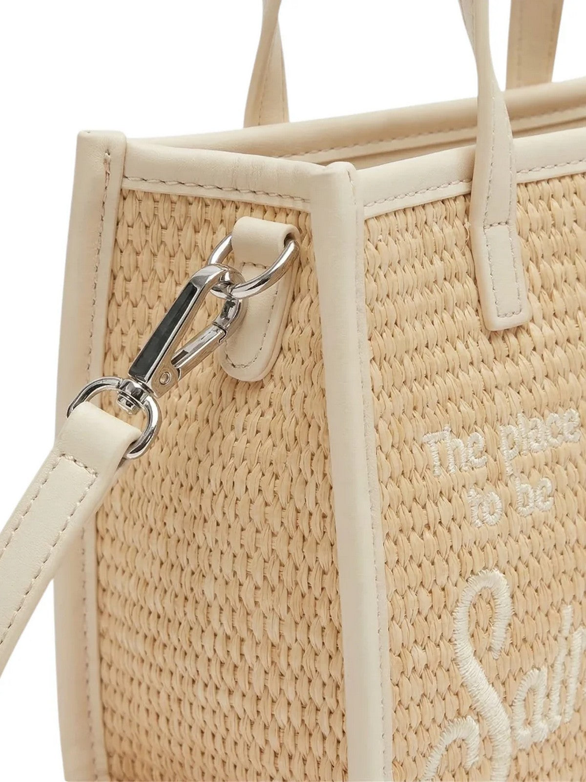 MC2 SAINT BARTH Borsa Donna  VIVIAN MINI STRAW 00200L 1110 EMB