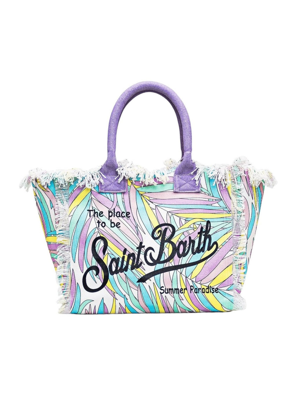 MC2 SAINT BARTH Borsa Donna  VANITY 00347F Viola gioboutiqueweb
