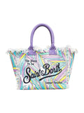 MC2 SAINT BARTH Borsa Donna  VANITY 00347F Viola gioboutiqueweb