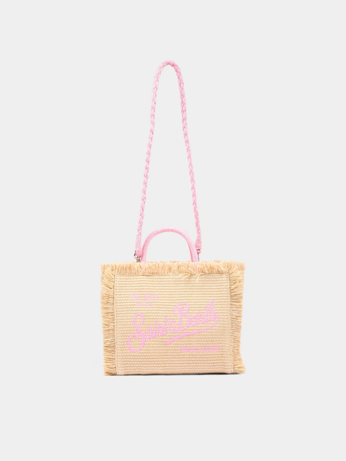 MC2 SAINT BARTH Borsa Donna  COLETTE STRAW N 00415L 1121 EMB gioboutiqueweb