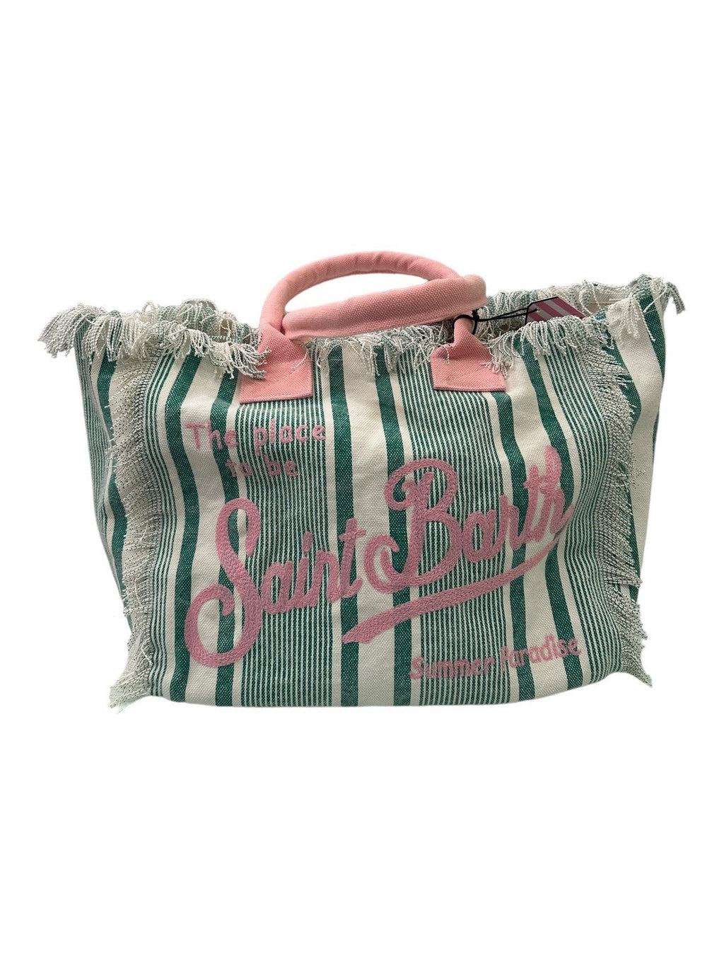 MC2 SAINT BARTH Borsa Donna  VANITY 00673F Verde gioboutiqueweb