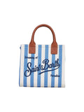 MC2 SAINT BARTH Borsa Donna  VANITY BAG MINI 01787L AZZURRO