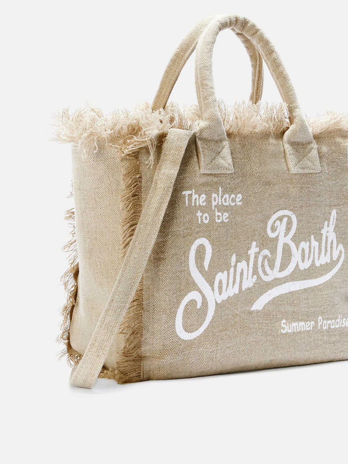 MC2 SAINT BARTH Borsa Donna  COLETTE LINEN 01139L LINEN 11 BEIGE