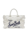 MC2 SAINT BARTH Borsa Donna  COLETTE VOLANT N 00389L Bianco