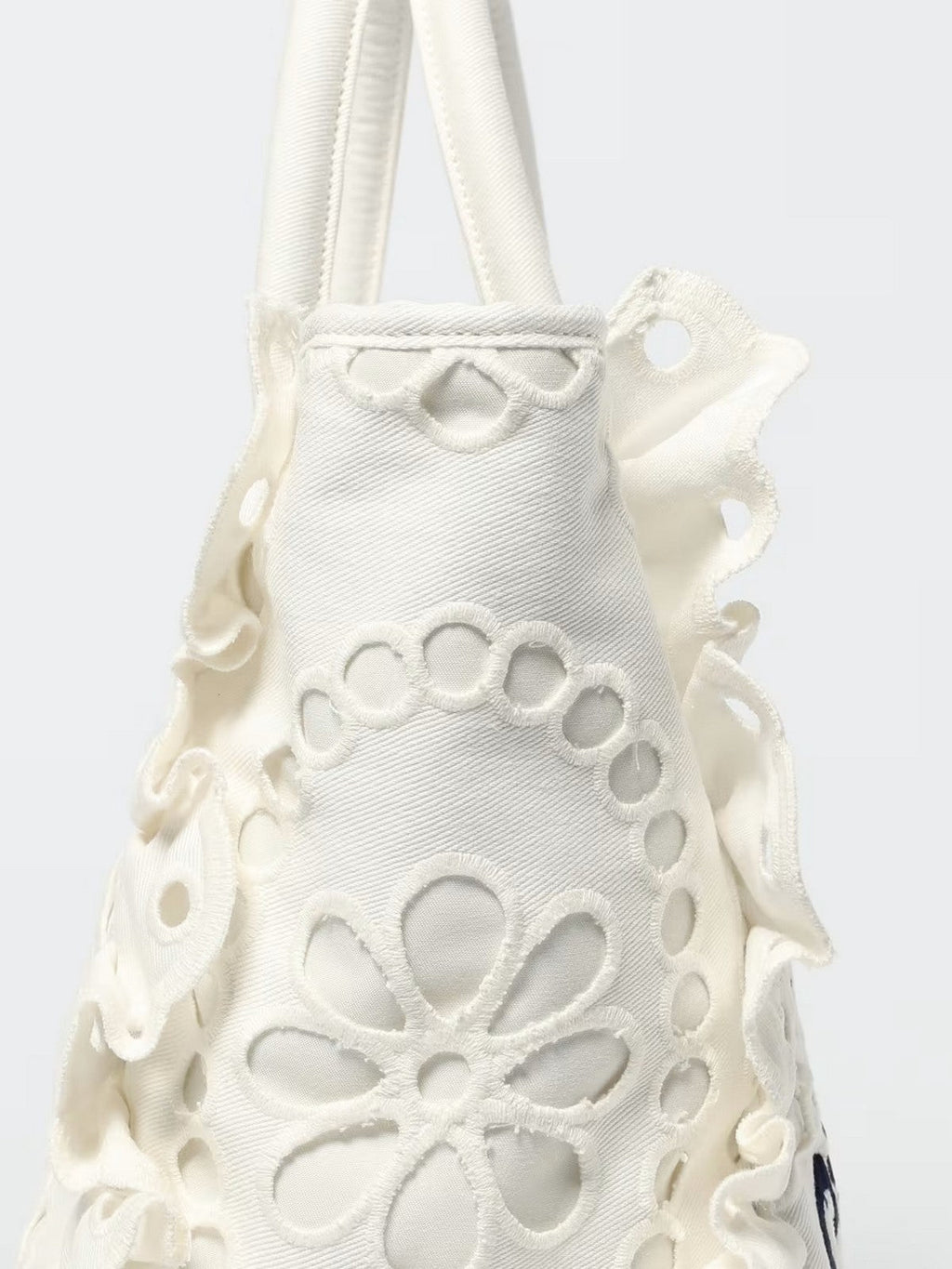 MC2 SAINT BARTH Borsa Donna  VANITY VOLANT N 00389L Bianco