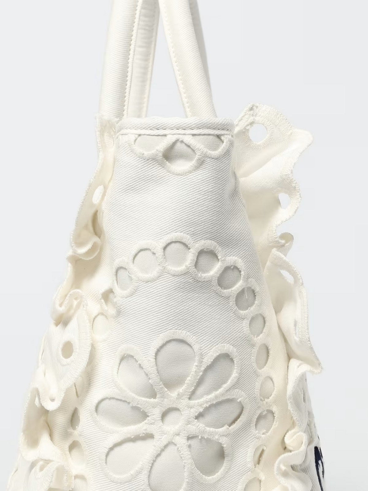 MC2 SAINT BARTH Borsa Donna  VANITY VOLANT N 00389L Bianco