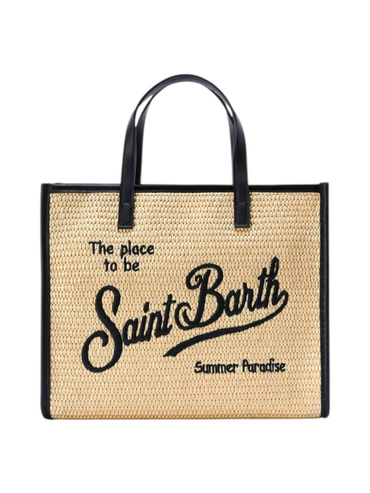 MC2 SAINT BARTH Borsa Donna  VIVIAN MID STRAW 00421L 1100 EMB