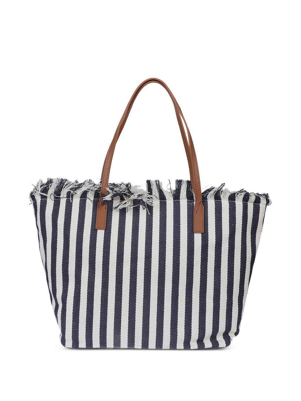MC2 SAINT BARTH Borsa Donna  CITY BAG FRINGE 01768L BLU